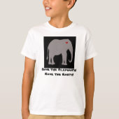 Ecology Ringer T-shirt (Voorkant)