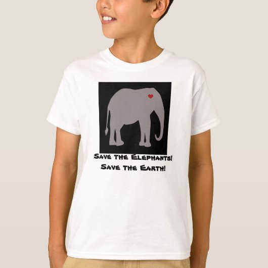 Ecology Ringer T-shirt (Voorkant)