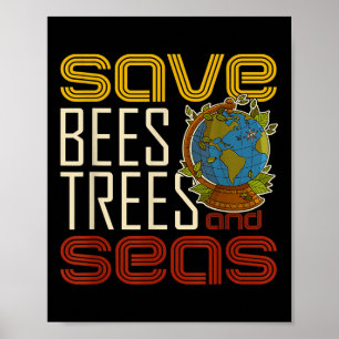 Ecoloog Milieubescherming Dieren Planten Poster