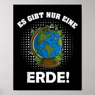 Ecoloog Milieubescherming Dieren Planten Poster