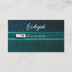 Ecoloog Visitekaartje