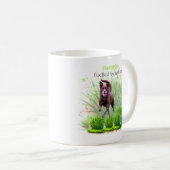 EcoMarlee gevoed door natuur koffie mok (Voorkant rechts)