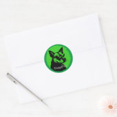 EcoMarlee mascotte sticker (Envelop)