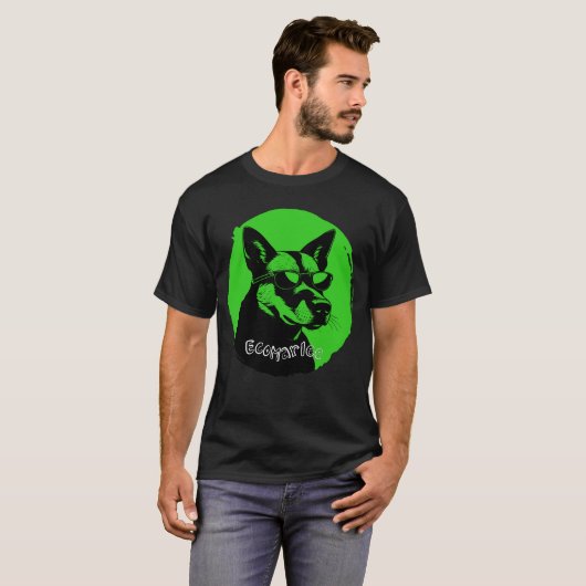 EcoMarlee mascotte t-shirt (Voorkant volledig)