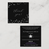 Ecommerce Celestial Hartelijk dank Visitekaartje (Voorkant / Achterkant)