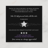 Ecommerce Celestial Hartelijk dank Visitekaartje (Achterkant)