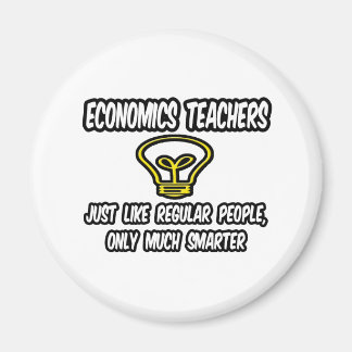 ECON-leraren...gewone mensen, alleen slimmer Magneet