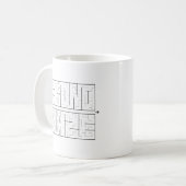 Econo-Maze - Koffiemok (Voorkant links)
