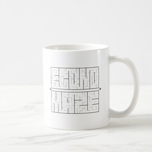 Econo-Maze - Koffiemok (Rechts)