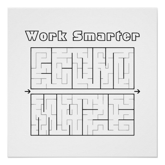 Econo-Maze - Perfect Poster (Voorkant)