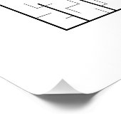 Econo-Maze - Perfect Poster (Hoek)