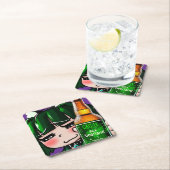 EconoCoasters Cachytan berland set Kartonnen Onderzetters (Insitu)