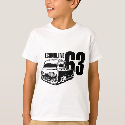 Econoline truck 1963 t-shirt (Voorkant)