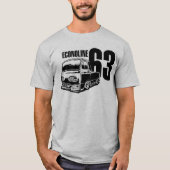 Econoline truck 1963 t-shirt (Voorkant)