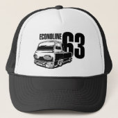 Econoline truck 1963 trucker pet (Voorkant)