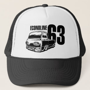 Econoline truck 1963 trucker pet