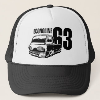 Econoline truck 1963 trucker pet