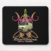 Econoline Van 50 jaar Mousepad Muismat (Voorkant)