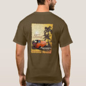 Econoline Van Beach T-Shirt w/Front Graphic (Achterkant)
