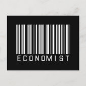 Economen balscode briefkaart (Voorkant)