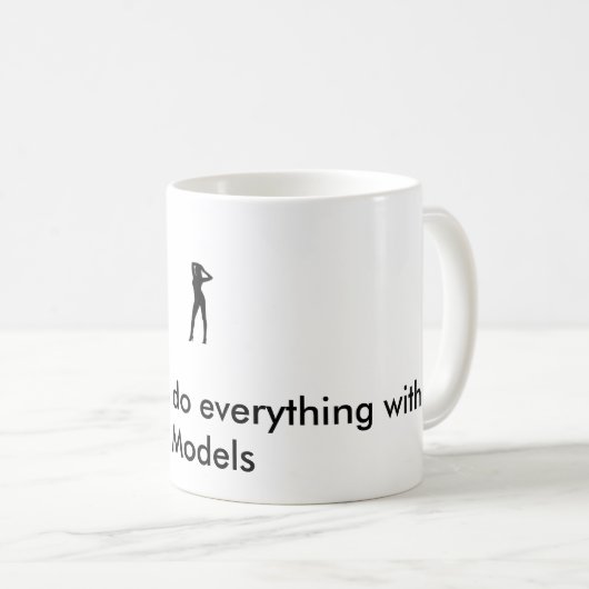 Economen doen alles met Modellen Koffiemok (Voorkant rechts)