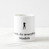 Economen doen alles met Modellen Koffiemok (Center)