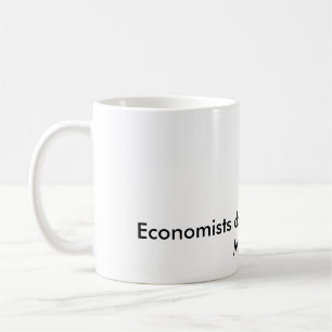 Economen doen alles met Modellen Koffiemok