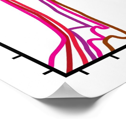 Economen doen het met het model-slogan-Poster Poster (Hoek)