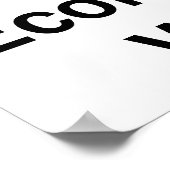 Economen doen het met model-Poster Poster (Hoek)