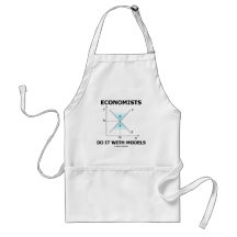 Economen doen het met modellen (economische Humor)