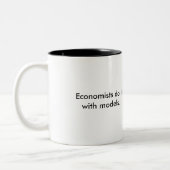 Economen doen het met modellen mok (Links)