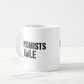 Economen Koffiemok (Voorkant links)