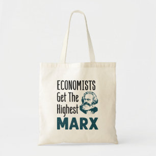 Economen krijgen de hoogste marxeconoom tote bag