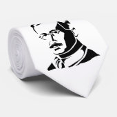 Economen Stropdas (Opgerold)