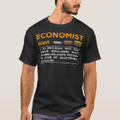 Economen T-shirt (Voorkant)