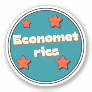 Econometrie Sticker