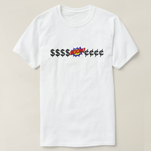 Economic Boom™ T-shirt (Design voorkant)