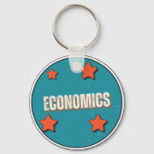 Economics Sleutelhanger (Voorkant)