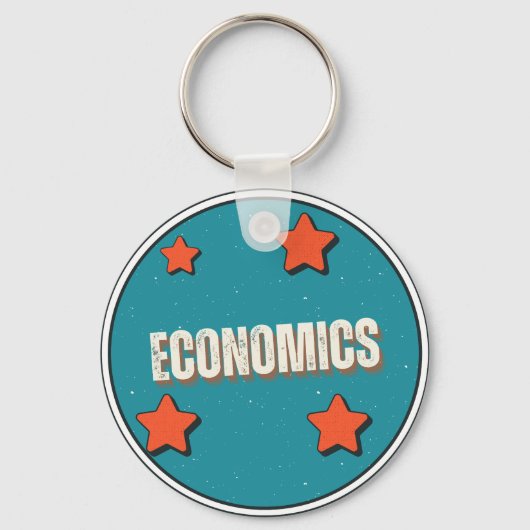 Economics Sleutelhanger (Achterkant)
