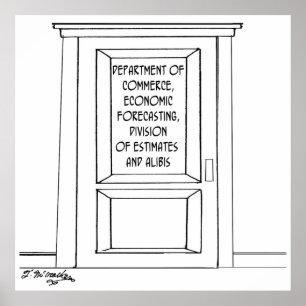 Economie Cartoon 3781 Poster
