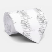 Economie Cartoon 3781 Stropdas (Opgerold)