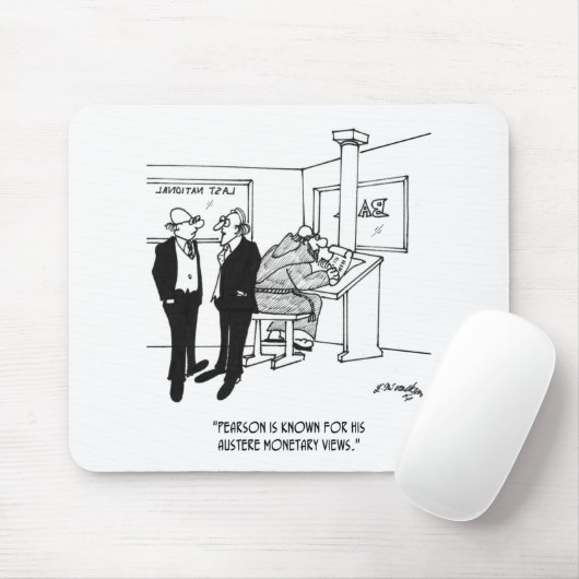 Economie Cartoon 3996 Muismat (Met muis)