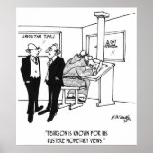 Economie Cartoon 3996 Poster (Voorkant)