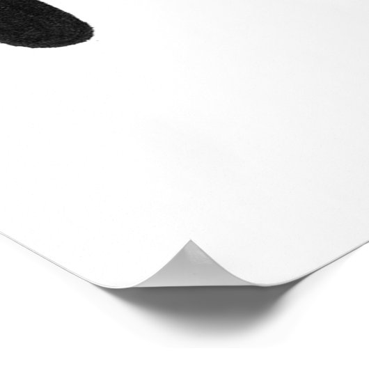 Economie Cartoon 3996 Poster (Hoek)