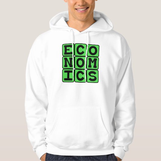 Economie, De Studie van Geld Hoodie (Voorkant)