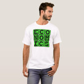Economie, De studie van Geld T-shirt (Voorkant volledig)