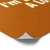 Economie: Drink lagere belastingmarkt Poster (Hoek)