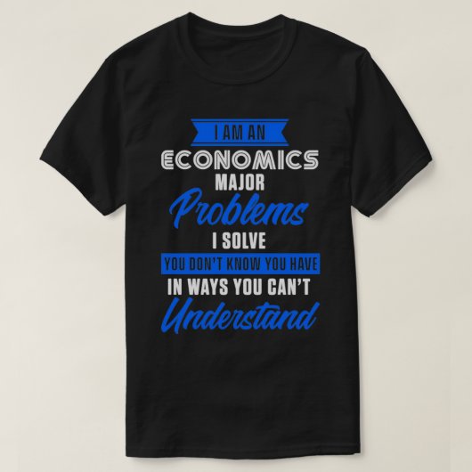 Economie , economist , keizerlijk kapitalisme t-shirt (Design voorkant)