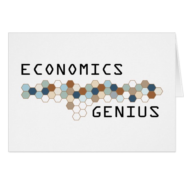 Economie Genius (Voorkant Horizontaal)
