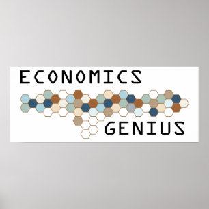 Economie Genius Poster